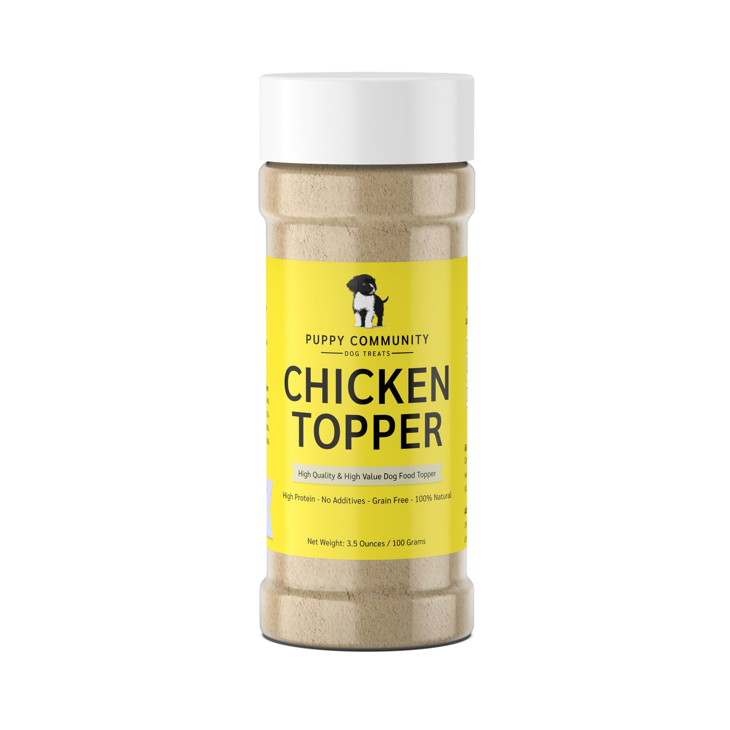 Chicken Liver Dog Food Topper