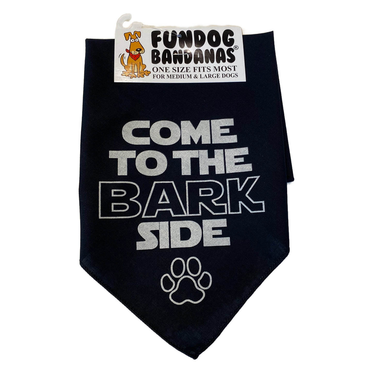 Come to the Bark Side Dog Bandana
