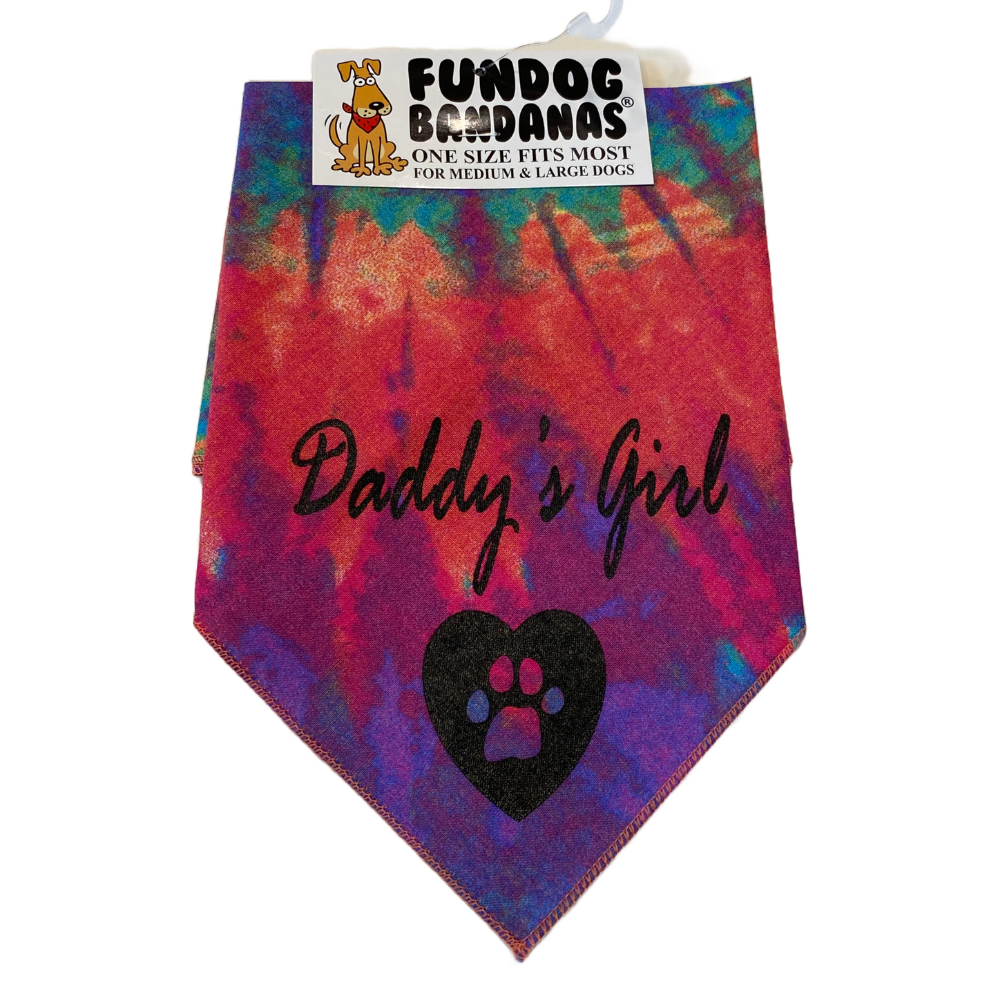 Daddy's Girl Dog Bandana