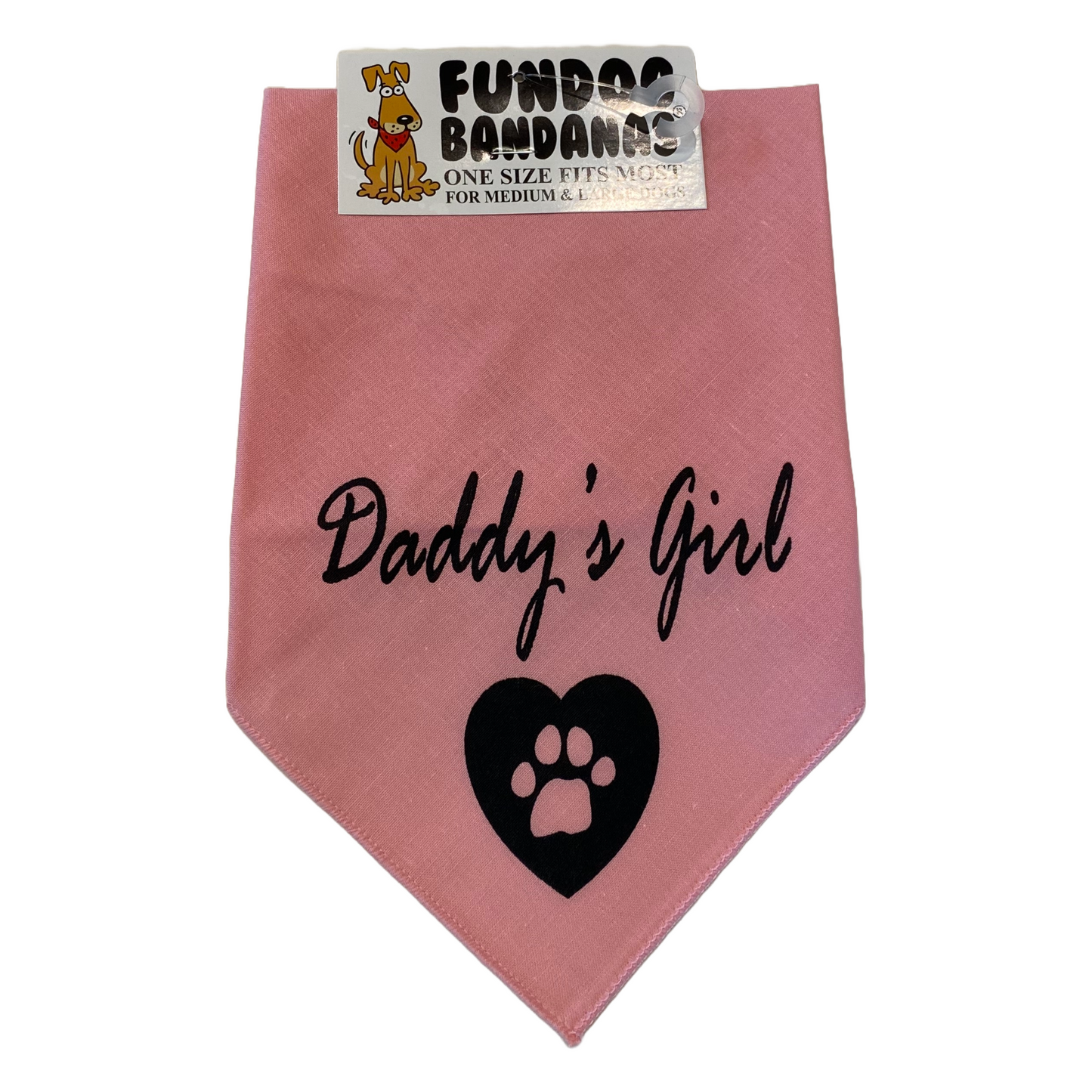 Daddy's Girl Dog Bandana