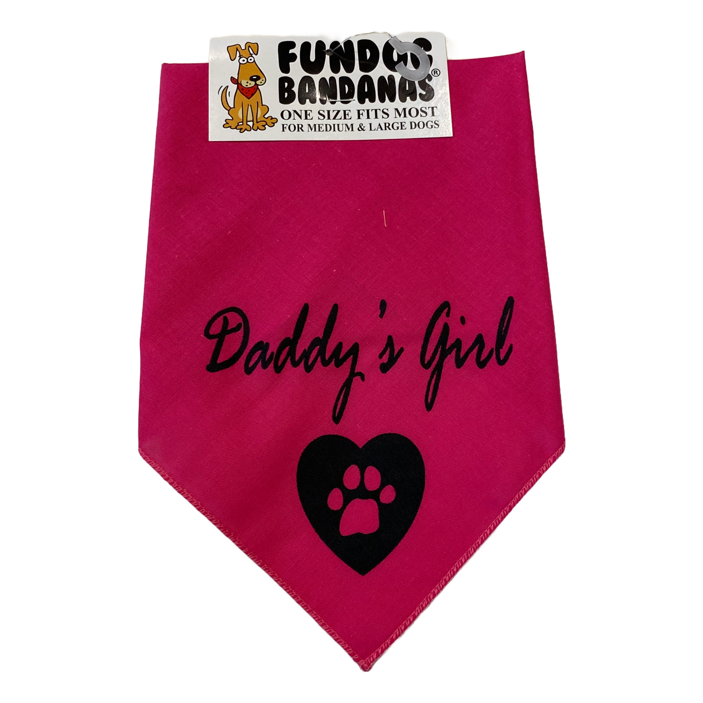 Daddy's Girl Dog Bandana