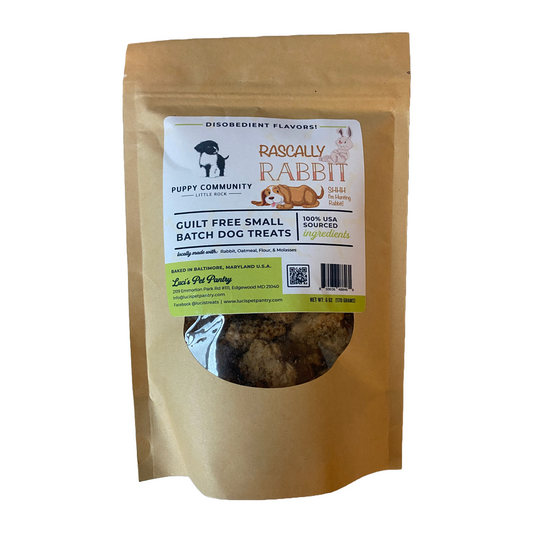Rascally Rabbit Dog Biscuits