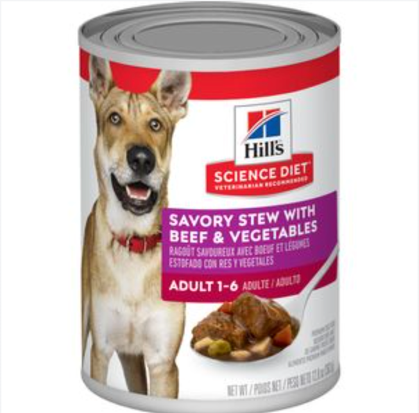 Hill's Science Diet Adult Canned Dog Food, Healthy Cuisine
