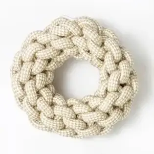 Hemp Ring Toy for Dogs