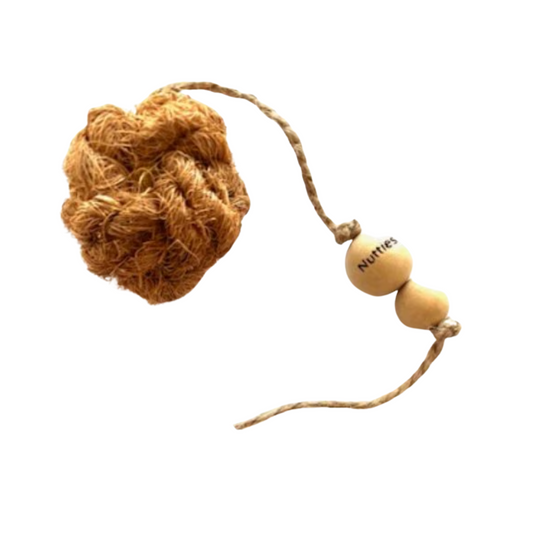 Coconut Husk Ball Toy for Cats
