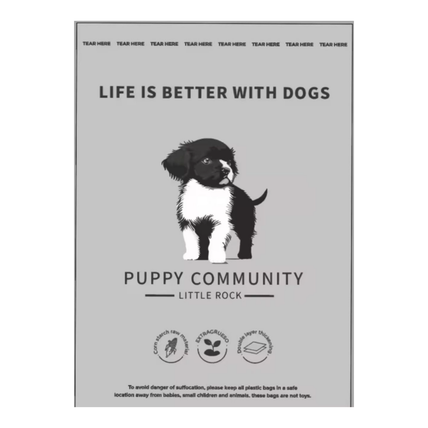 Puppy Community Poop Bags