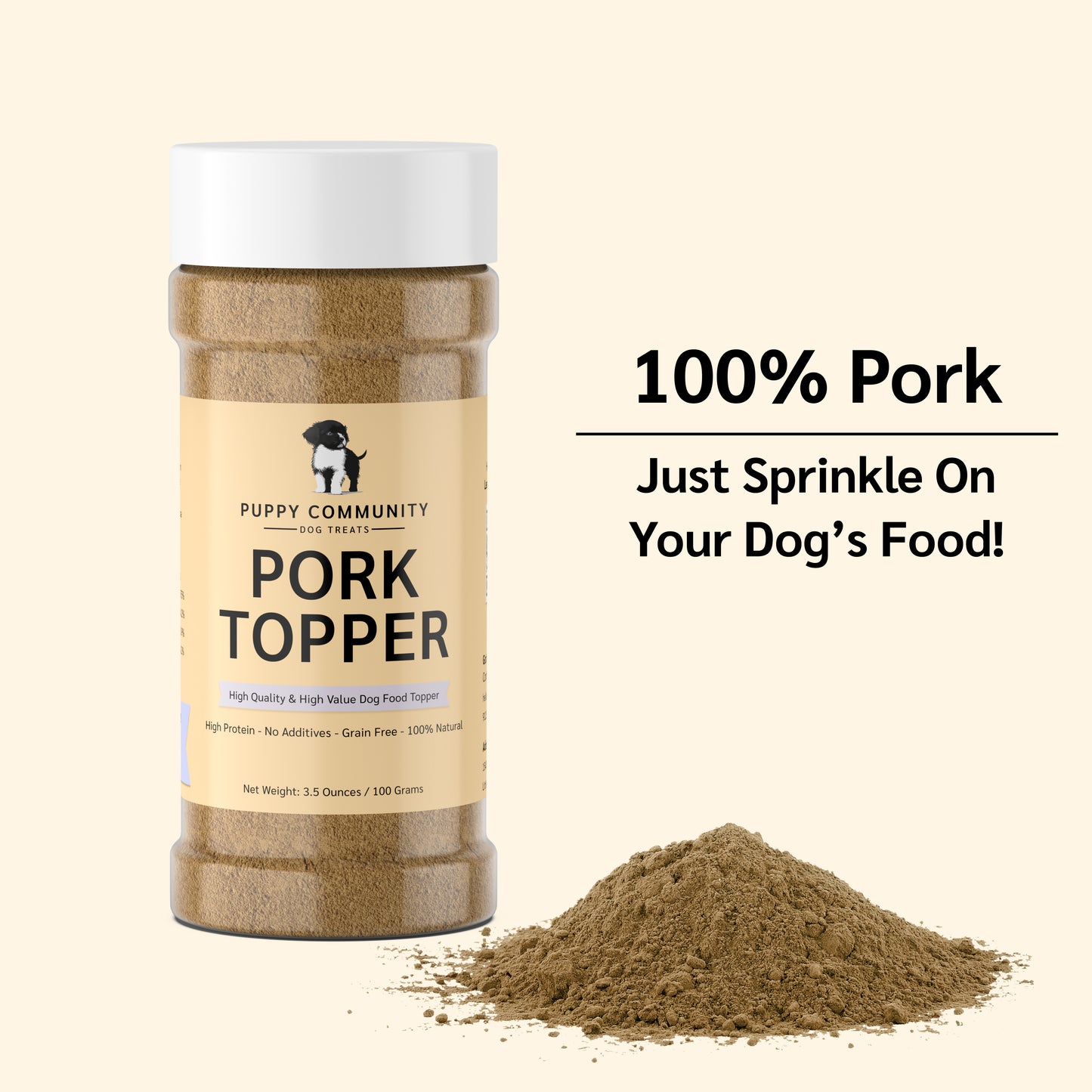 Pork Liver Dog Food Topper