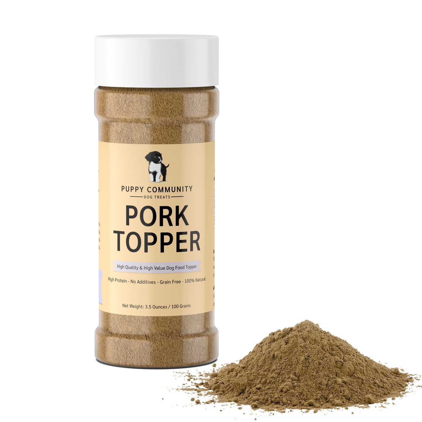 Pork Liver Dog Food Topper