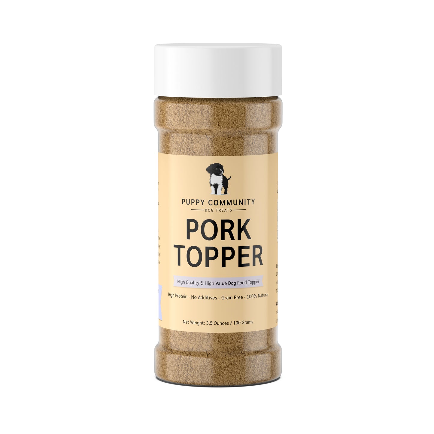 Pork Liver Dog Food Topper