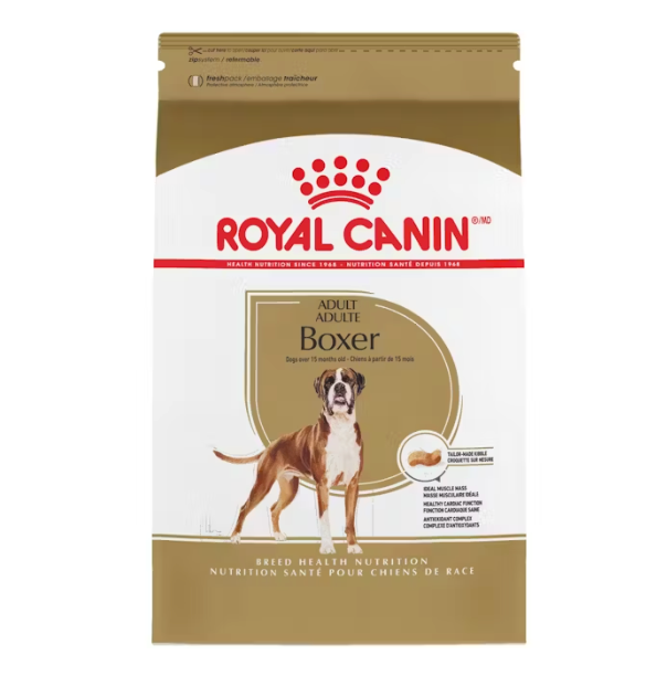 Royal Canin Breed Health Nutrition Boxer Adult Dry Dog Food