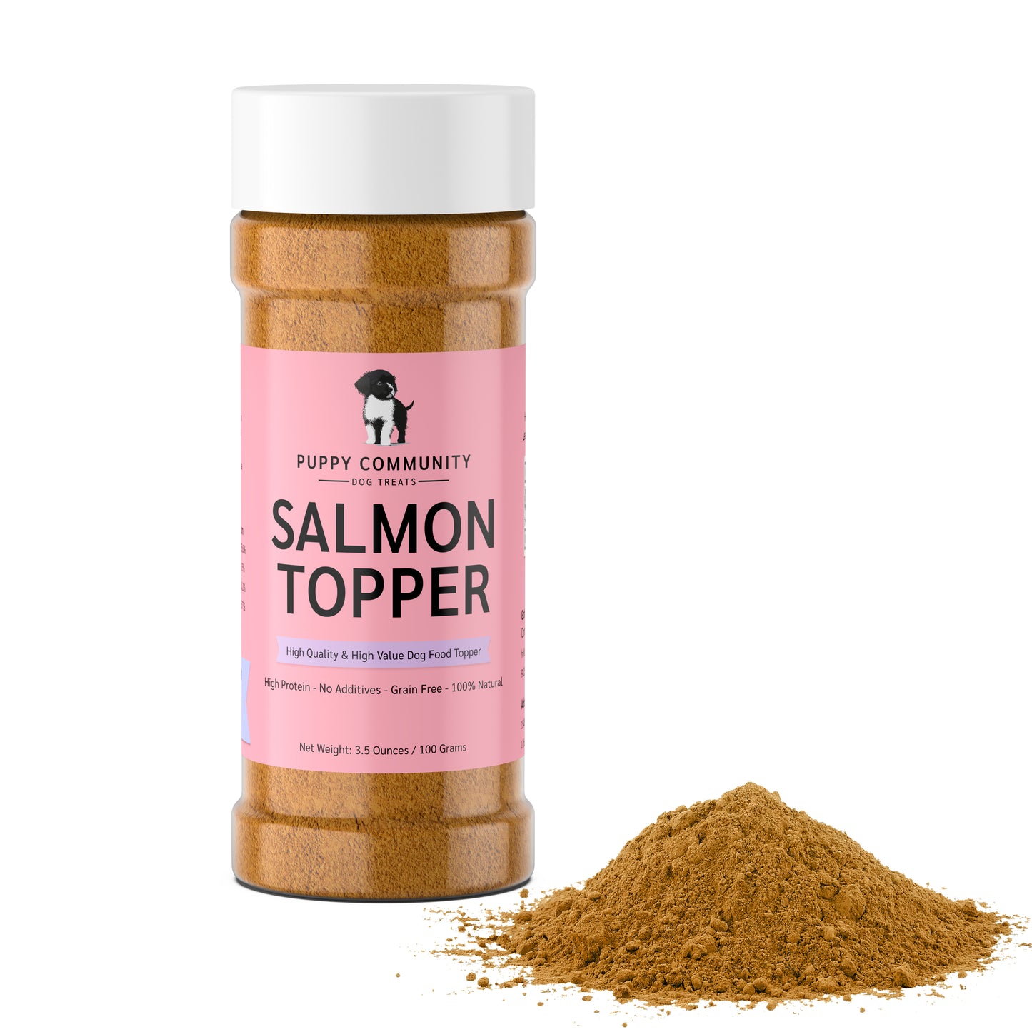 Salmon Dog Food Topper