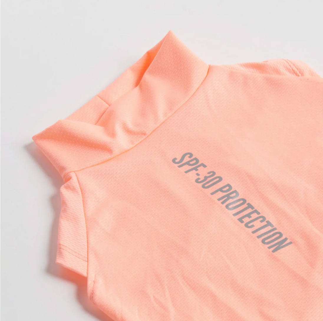 Sunblock Dog T-Shirt - Peach