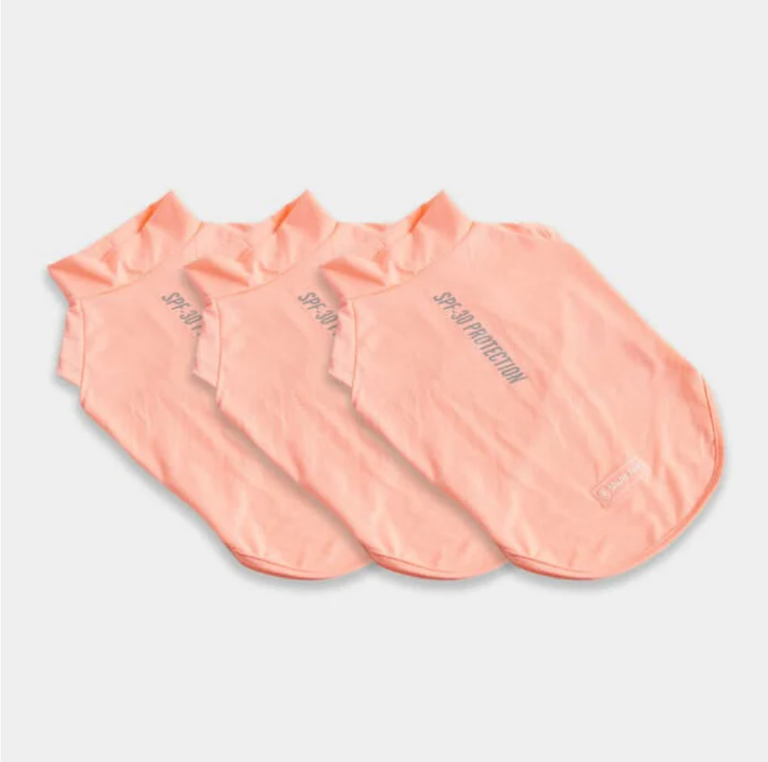 Sunblock Dog T-Shirt - Peach