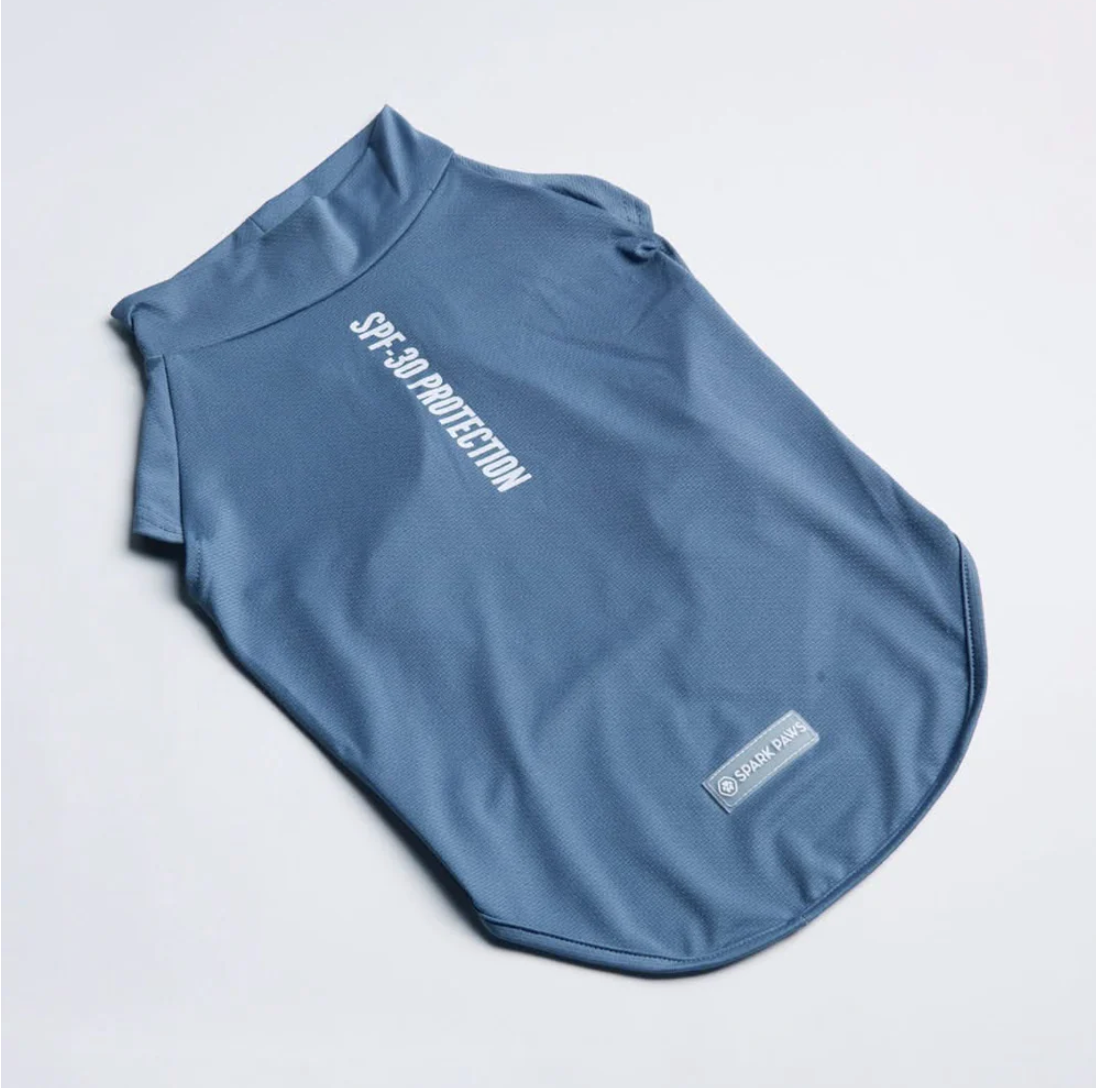 Sunblock Dog T-Shirt - Navy