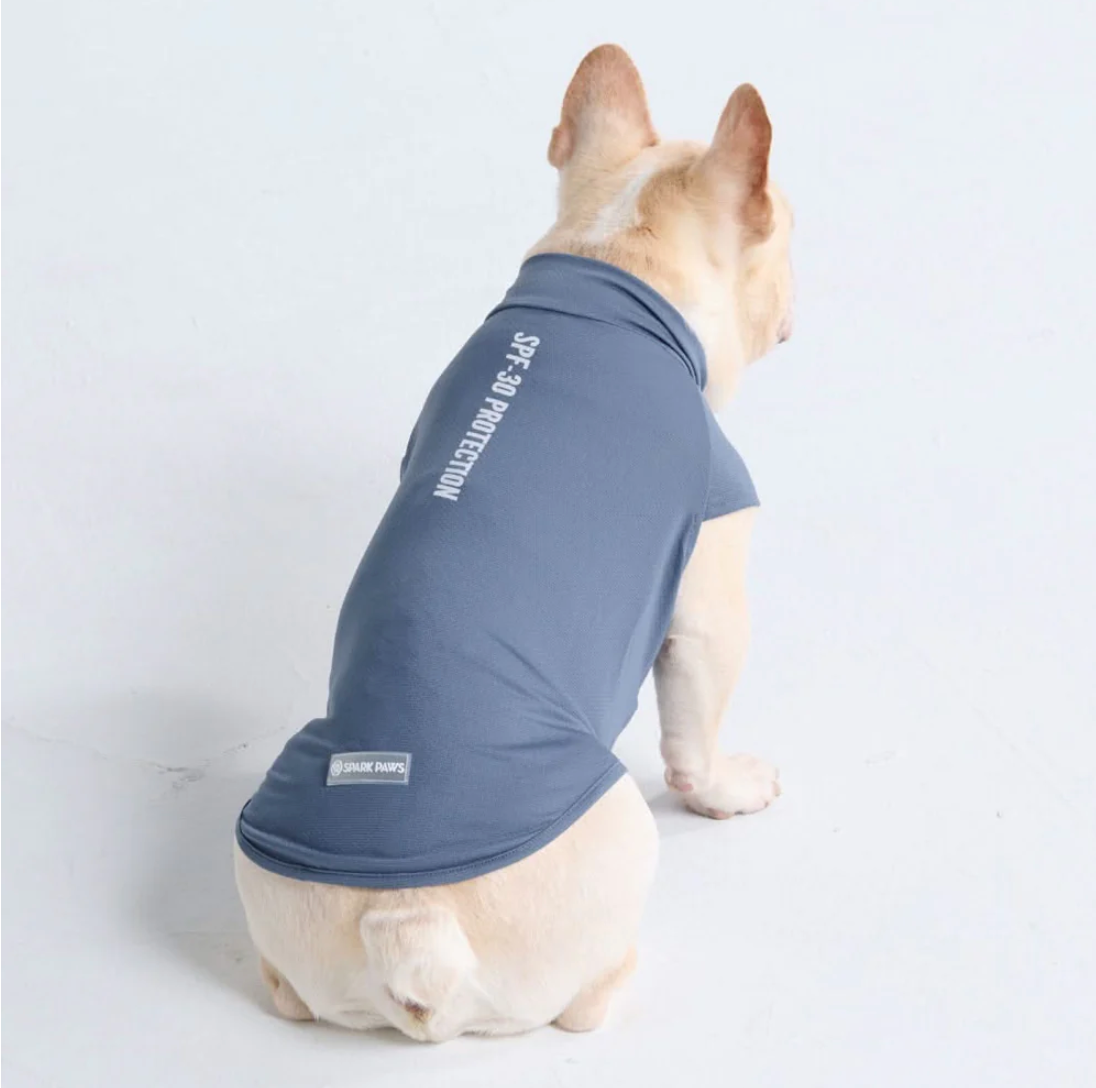 Sunblock Dog T-Shirt - Navy