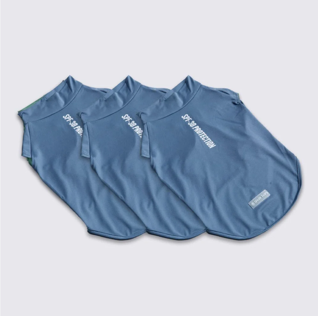 Sunblock Dog T-Shirt - Navy
