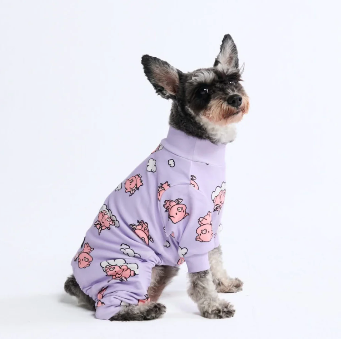 Dog Pajama - Pigs Fly