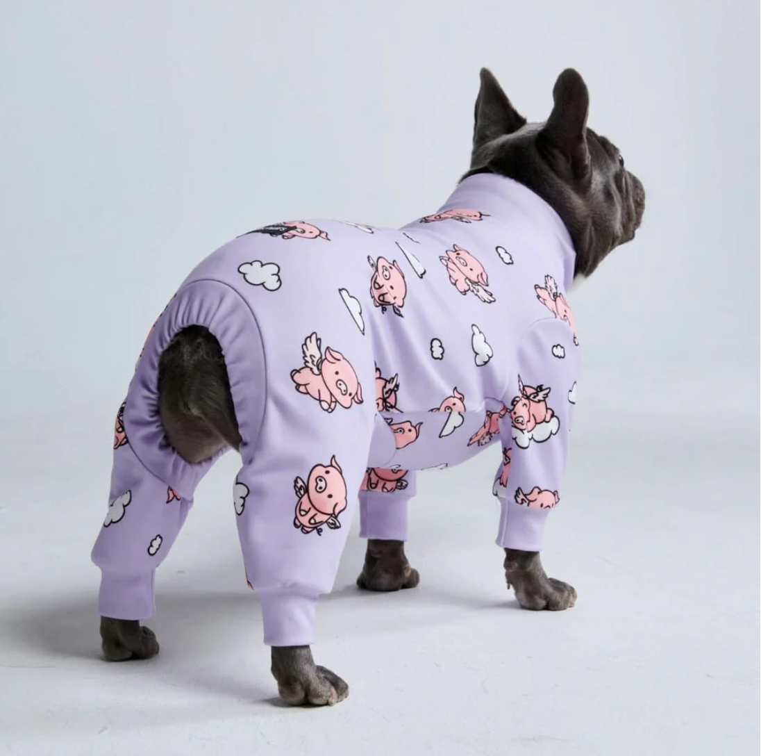 Dog Pajama - Pigs Fly