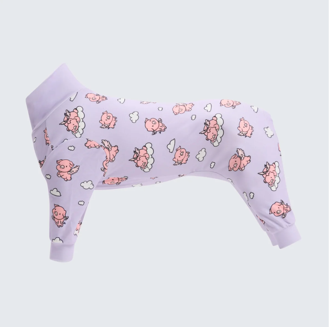 Dog Pajama - Pigs Fly