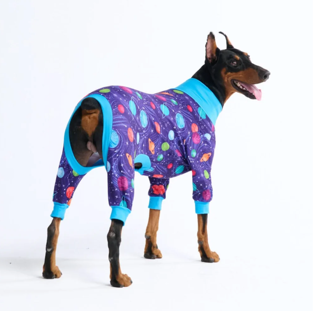 Dog Pajama - Planets