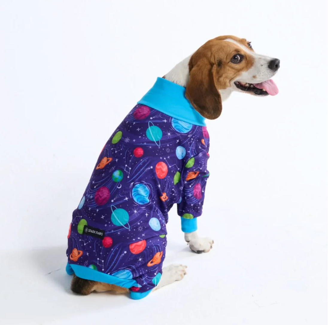 Dog Pajama - Planets