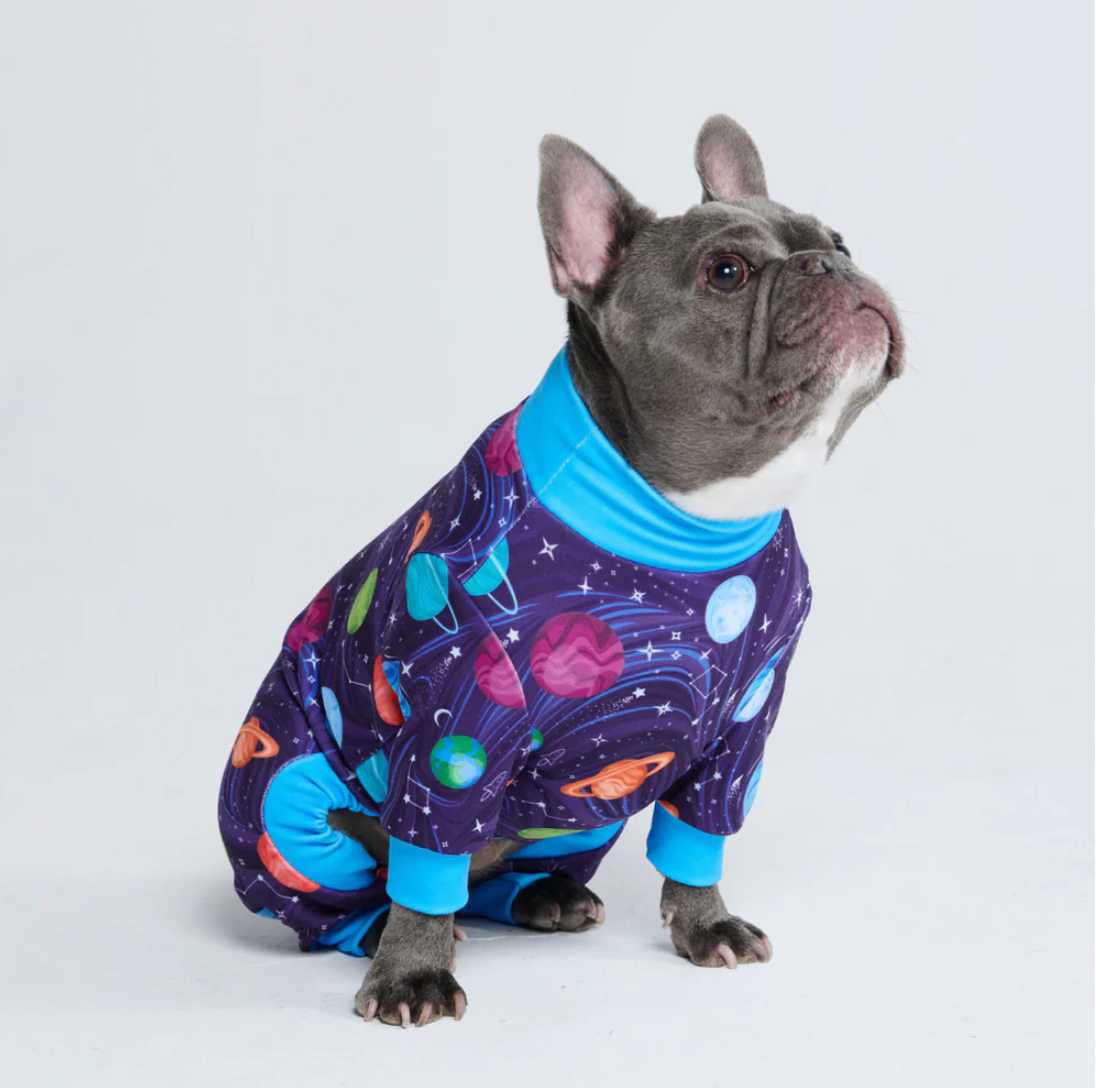 Dog Pajama - Planets