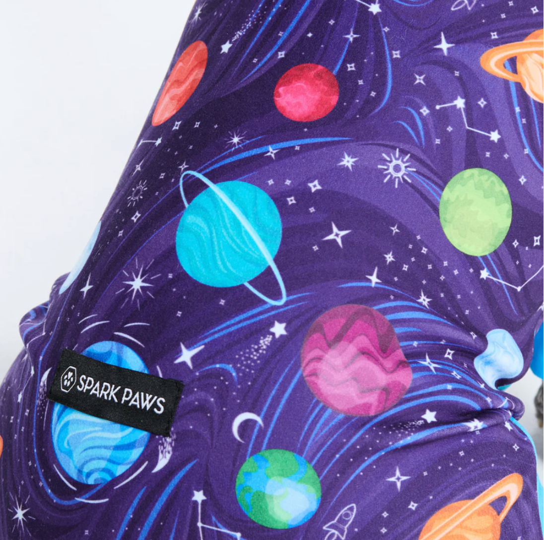 Dog Pajama - Planets