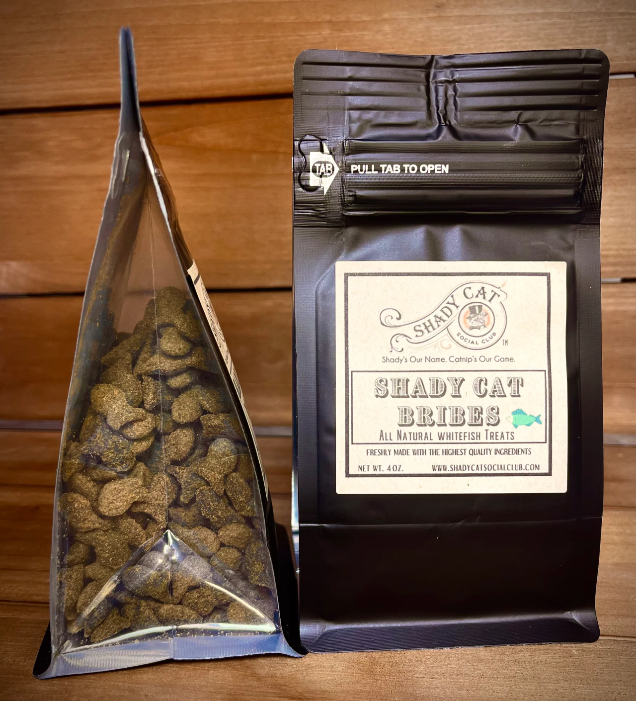 Whitefish Cat Bribes Cat Treats