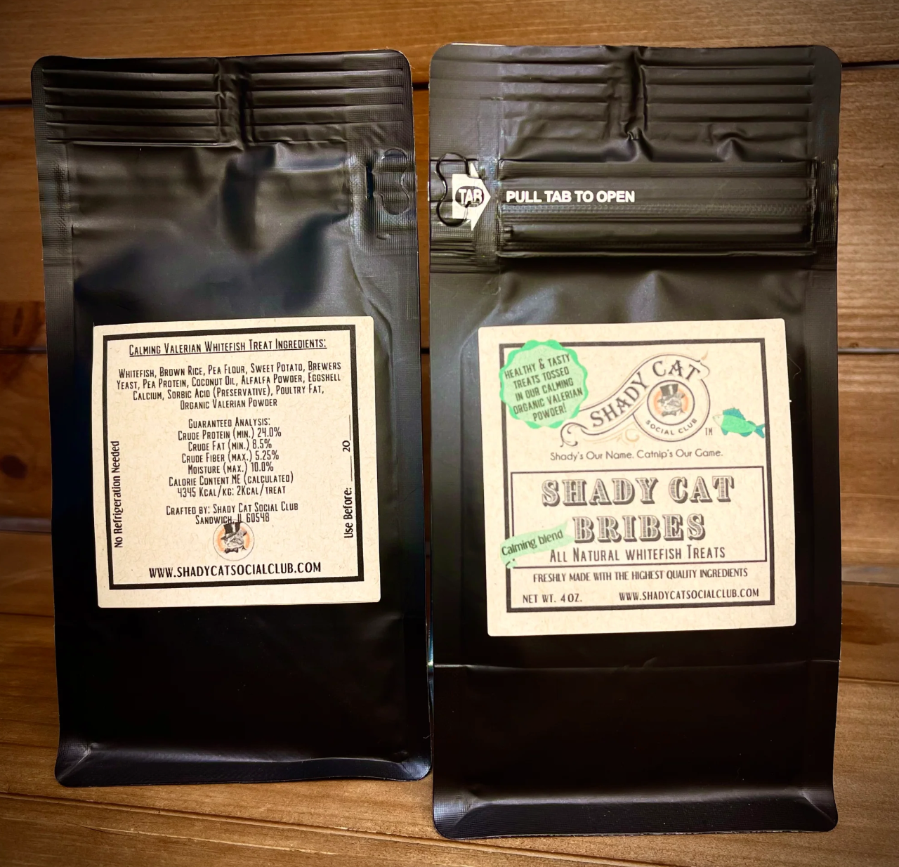 Calming Whitefish and Valerian Cat Bribes Cat Treats