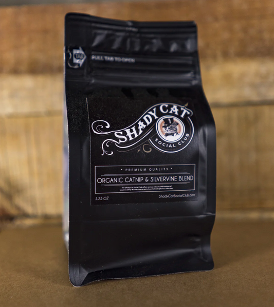 Catnip & Silver Vine Organic Blend