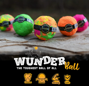 WUNDERBALL - the better dog ball