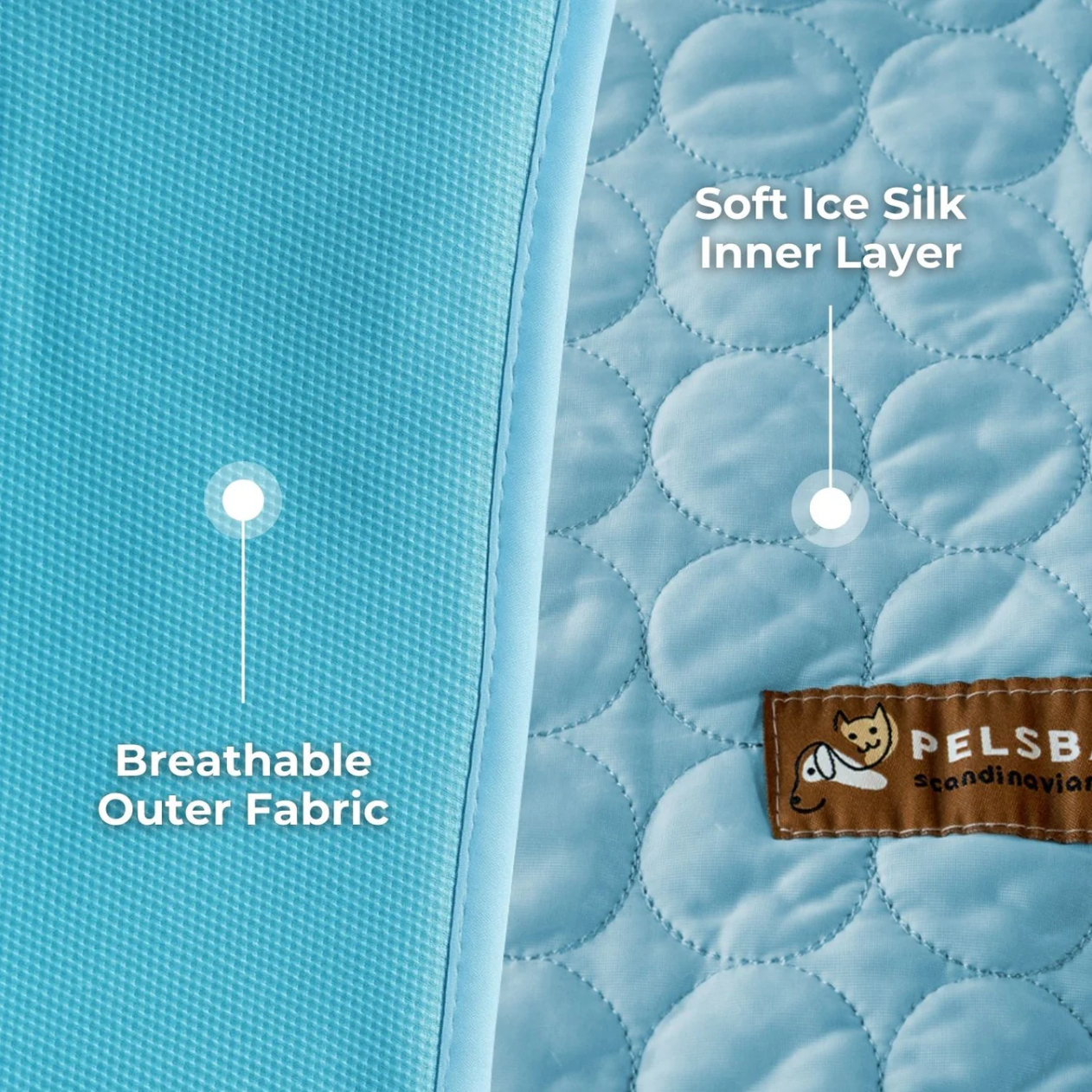 Cooling Mat Heat Relief - Pelsbarn