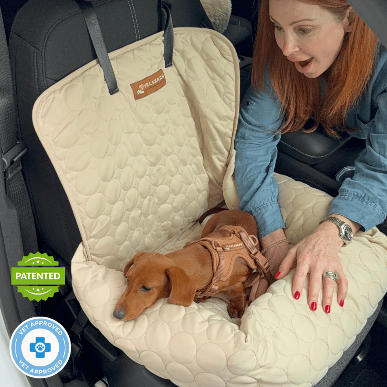 Cooling Car Bed Heat Relief - Pelsbarn