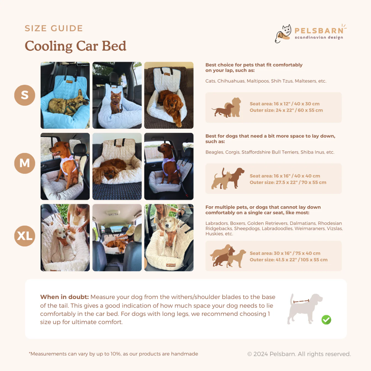 Cooling Car Bed Heat Relief - Pelsbarn