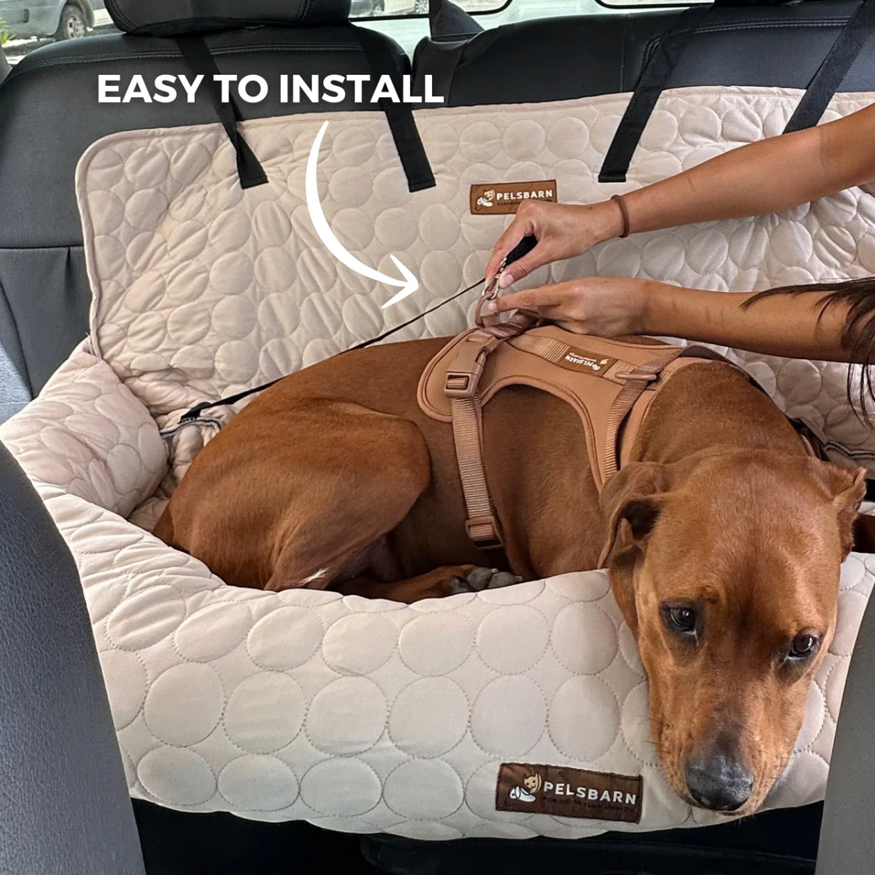 Cooling Car Bed Heat Relief - Pelsbarn