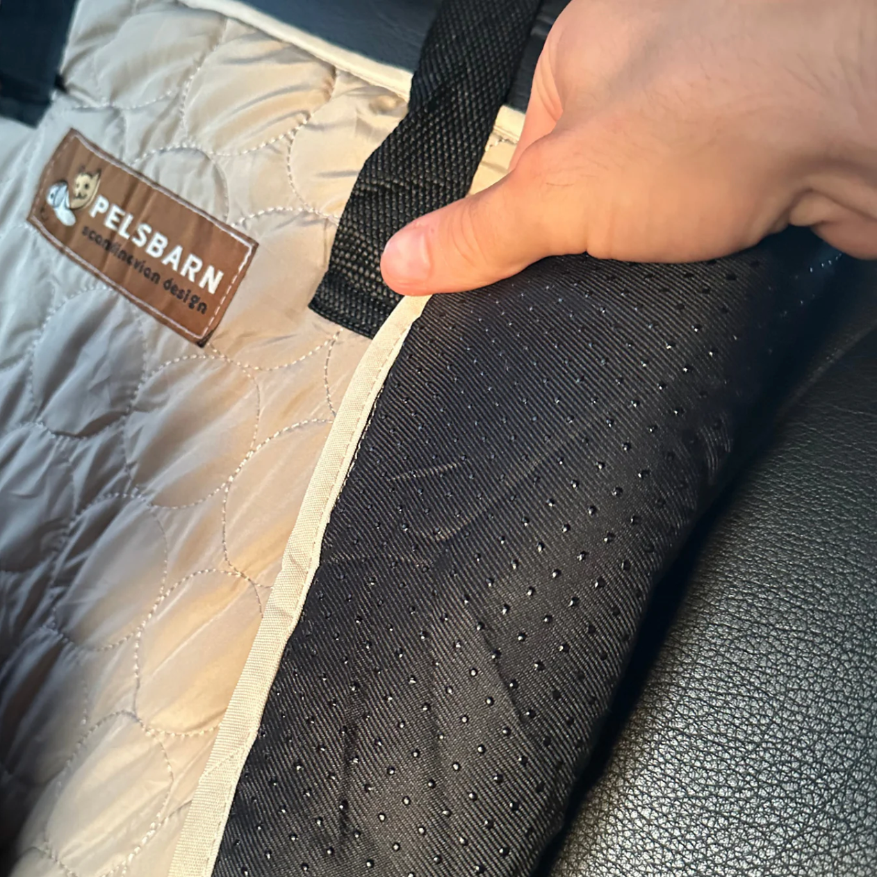 Cooling Car Bed Heat Relief - Pelsbarn