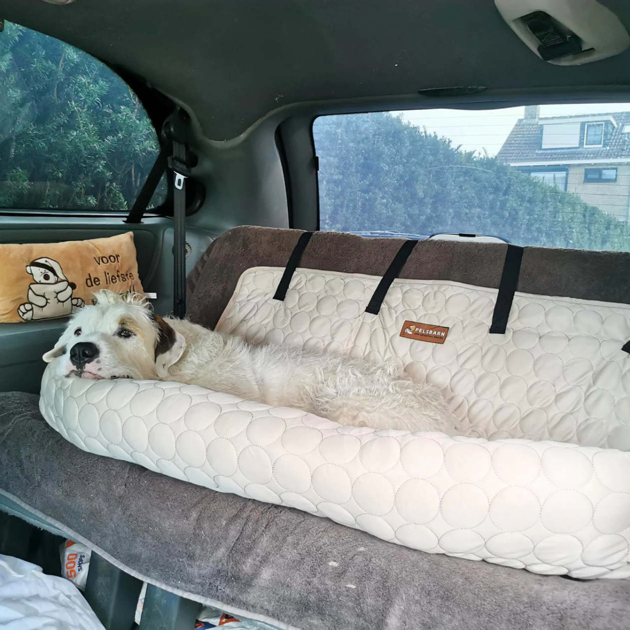 Cooling Car Bed Heat Relief - Pelsbarn