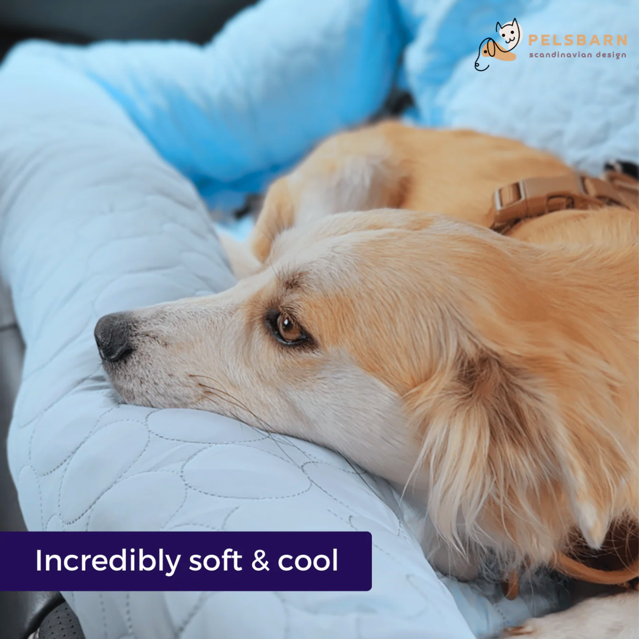 Cooling Car Bed Heat Relief - Pelsbarn