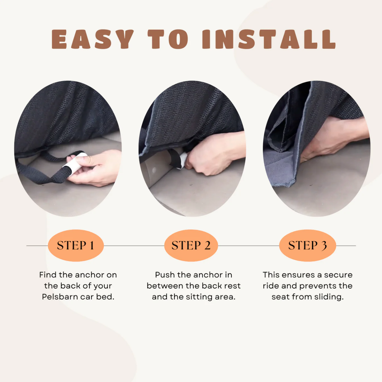 Cooling Car Bed Heat Relief - Pelsbarn
