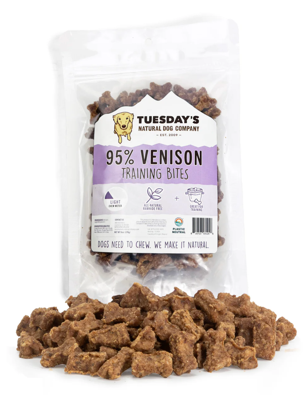 Venison Training Bites