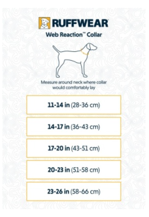 Ruffwear Web Reaction Collar