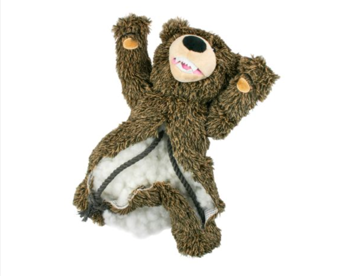 Grizzly Rope Body Toy