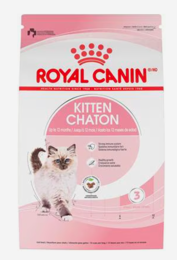 Royal Canin Feline Health Nutrition Kitten Dry Cat Food