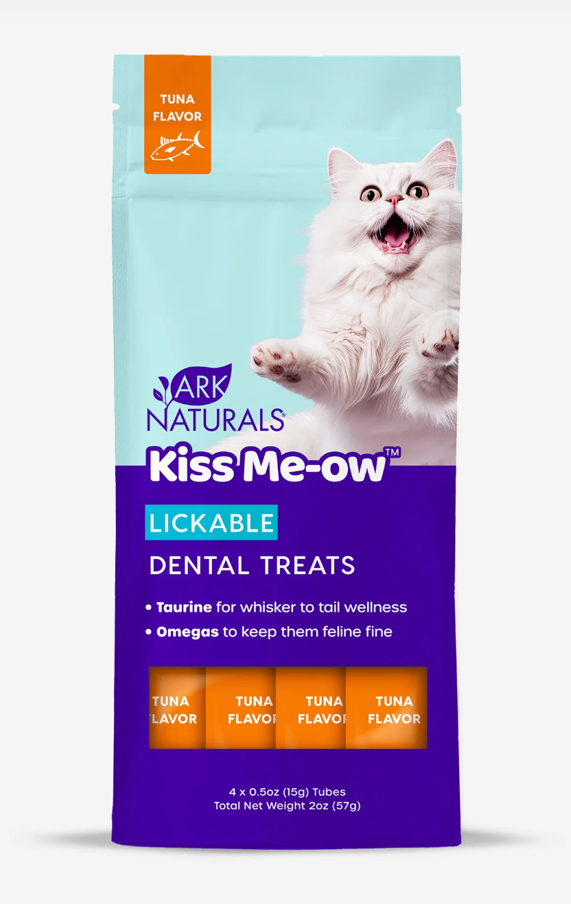 Ark Naturals KISS ME-OW TUNA LICKABLE Treats Cat