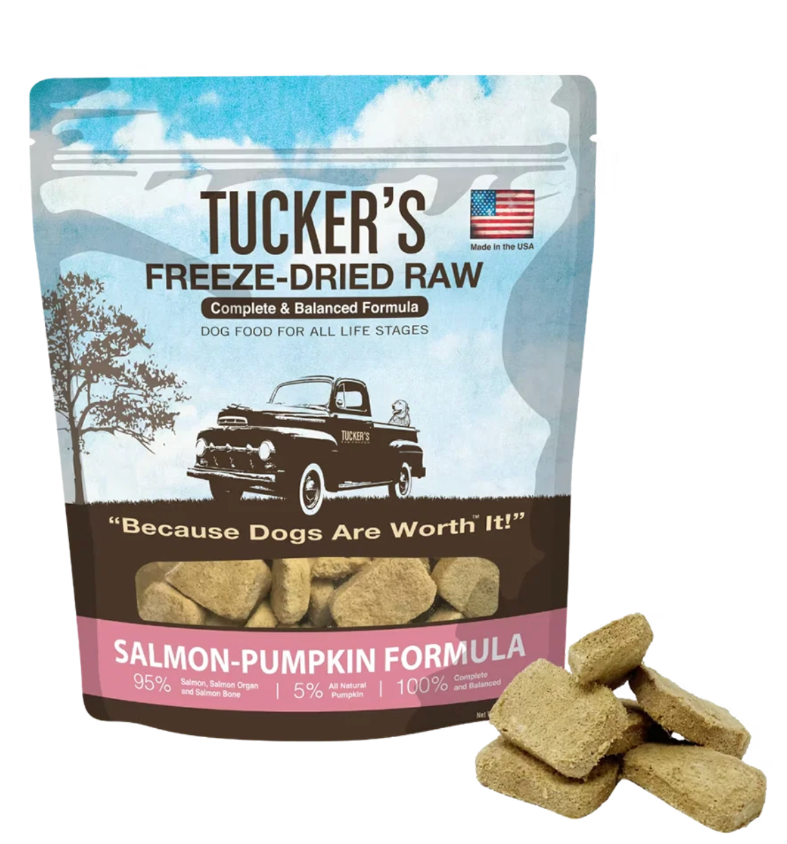 Tucker's Freeze Dried Diet