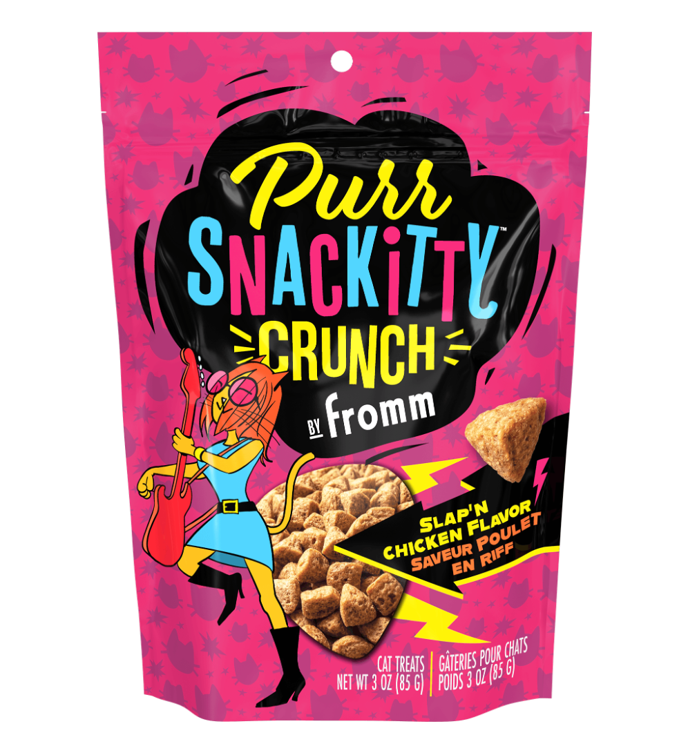Fromm Purrsnackitty Crunch Cat Treats