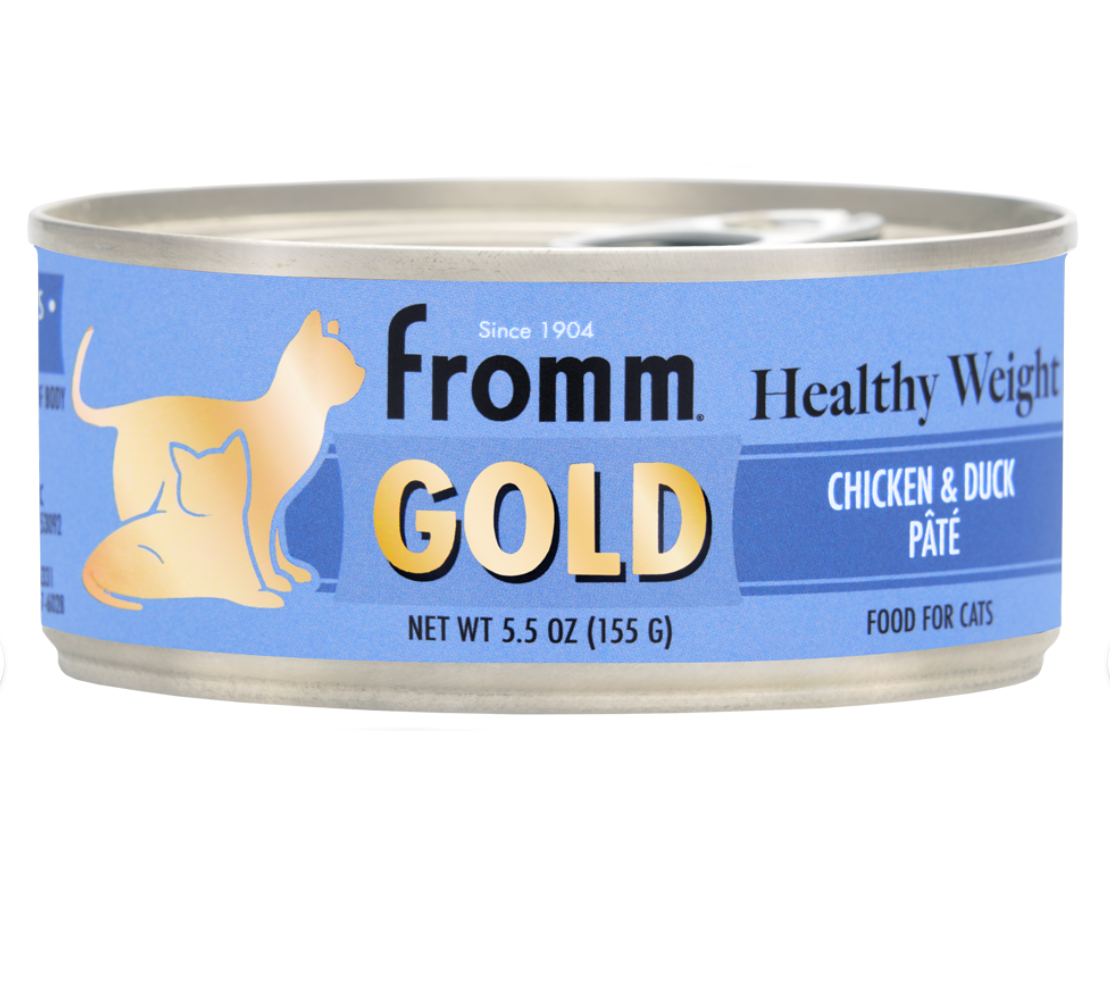 Fromm Gold Healthy Weight Pate Cat Wet Food