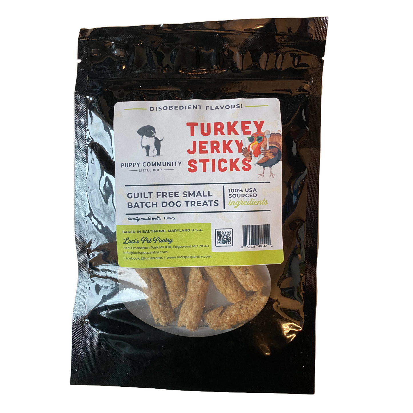 Turkey Jerky Sticks