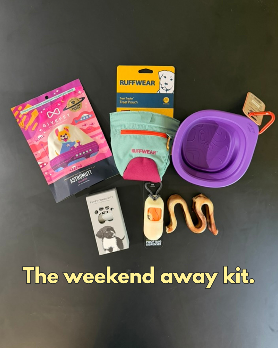 Weekend Away Kit