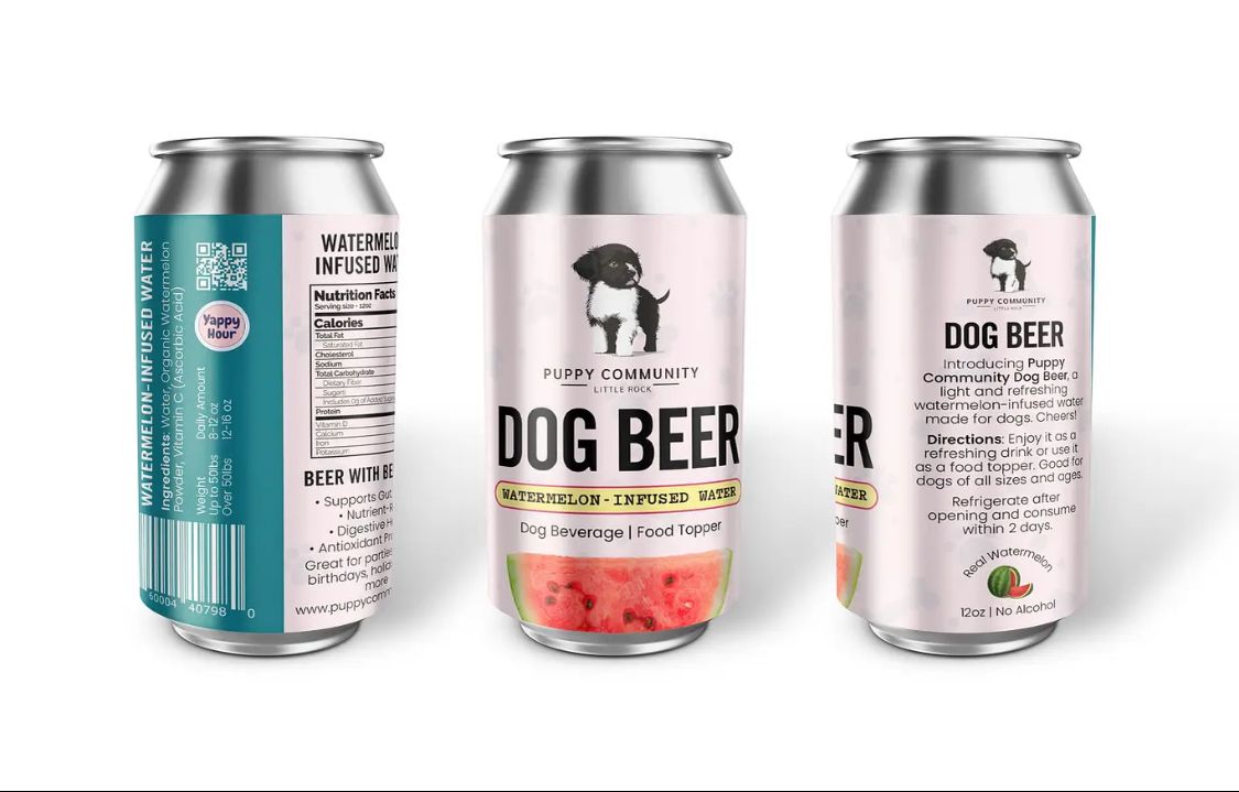 Puppy Community Dog Beer 12oz